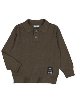 Polo Sweater                  Oregano