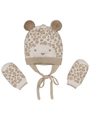 Hat And Mittens Set           H. Milk