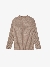 Mayoral Rib Mockneck Sweater          Bright Bei