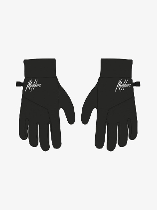 Signature Gloves Black