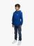 Malelions Junior Junior Borders Hoodie Cobalt Blue