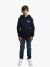 Malelions Junior Junior Borders Hoodie Navy