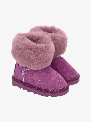 Stivaletto Strass All Ove Crosta