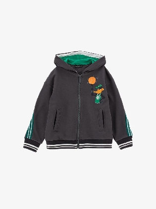 Felpa Zip Duffy Felpa Cot Felpa Cotone Ferma Unita