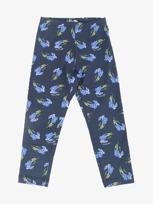 Leggings Fiorellini Jerse Jersey Fiori Ridotti St.m