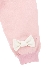Monnalisa Jogger Con Fiocco Felpa C Felpa Cotone Stretch