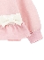 Monnalisa Felpa Con Fiocco Felpa Co Felpa Cotone Stretch