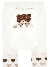 Monnalisa Collant Jacquard Bears Ca Caldo Cotone