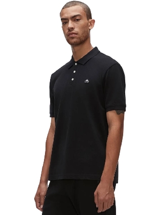 Polo Pique Black