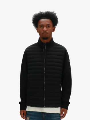 Jas Realwood Hybrid Bomber Black 