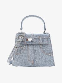 Moschino Handbag Small Denim 