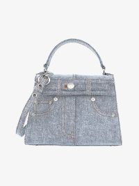 Moschino Handbag Medium Denim