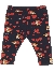 Moschino Leggings Black Toyfur Hearts