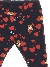 Moschino Leggings Black Toyfur Hearts