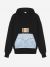 Moschino DENIM POCKET PRINT COTTON HOODIE