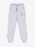 MSGM Junior Fleece Pants Boy Grigio Mel. Chiaro-light Grey Melange