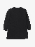 MSGM Junior Fleece Dress Girl Nero-black
