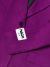 MSGM Junior Flannel Blazer Girl Viola Purple