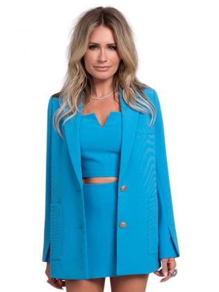  NIKKIE BLAZER Faith Dresden Blue