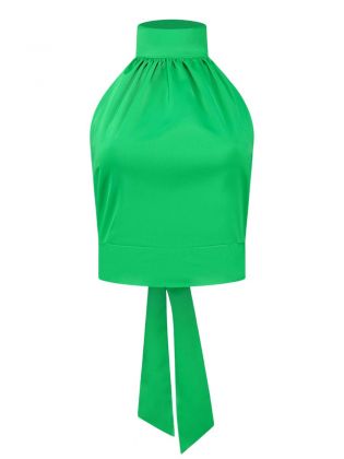 NIKKIE TOP Rafi Fern Green