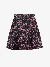 Nikkie By Nikkie Plessen Vanna Skirt Black/raspberry Rose