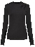 Nikkie By Nikkie Plessen Drape Shoulder Top Black