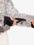 Nikkie By Nikkie Plessen Dames Ski Jas Silver Sequin