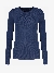 Nikkie By Nikkie Plessen Jolie Top LS Roundneck Deep Blue