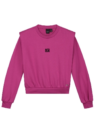 NIK EN NIK TRUI Padded Shoulder Bright Fuchsia