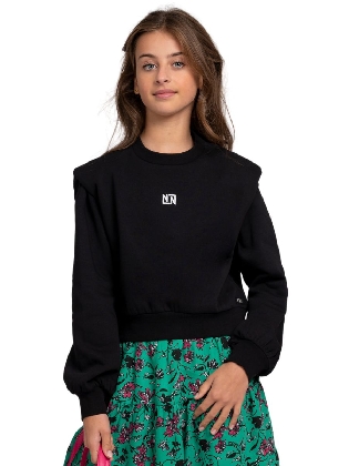 NIK EN NIK TRUI Padded Shoulder Black