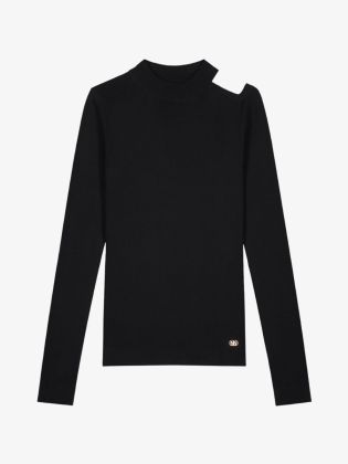 Meisjes Top Pretty Zwart