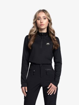 Meisjes Pully Olivia Ski Zwart