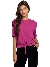Nik & Nik NIK EN NIK T-SHIRT Padded Shoulder Bright Fuchsia