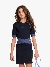 Nik & Nik jurk sale Elia Sweat Dress Royal Blue