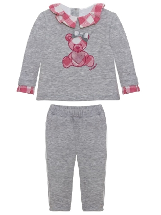 Joggingpak Melange Grey
