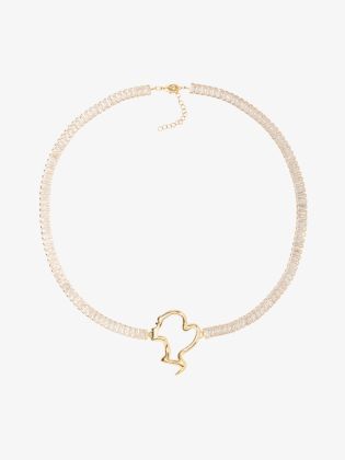 Ketting Baguette Gold