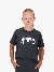 Reinders kids sale T-SHIRT SOLID VINTAGE WASH TRUE BLACK