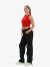 Reinders Dames Top Rosie Ruffles Rood
