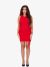 Reinders Dames Top Rosie Ruffles Rood