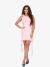Reinders Dames Jurk Rosie Ruffles Flower Pink