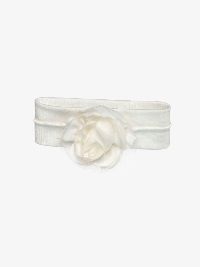 Sofija Baby Headband Elizabeth Ivory