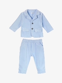 Sofija Set Henry Welur Blue