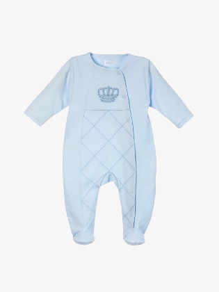 Boxpakje Crown Check Blue