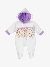 Sofija Boxpakje Hooded Mirella Rozpinany Violet