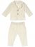 Sofija Set Henry Welur Ivory