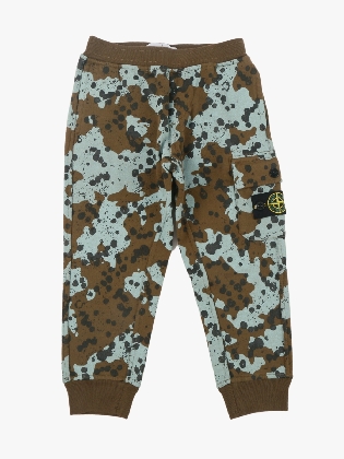 Fleece Pants Military Green
