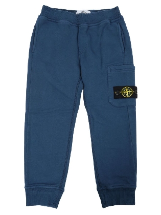 Fleece Pants Bright Blue