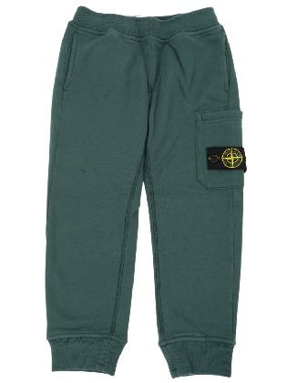 Fleece Pants Bottle Green