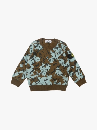 Sweat-shirt Military Green