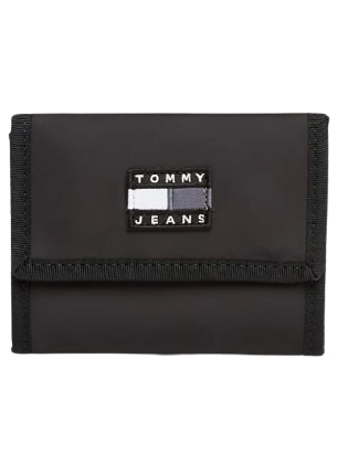 Tommy Hilfiger Tjm Heritage Trifold Bds Black